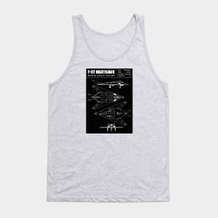 F-117 NIGHTHAWK Tank Top